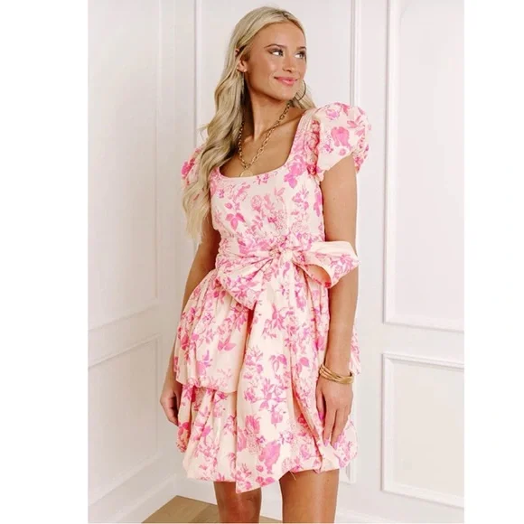 Olivaceous | Dresses | Olivaceous Full Of Grace Floral Mini Dress | Poshmark